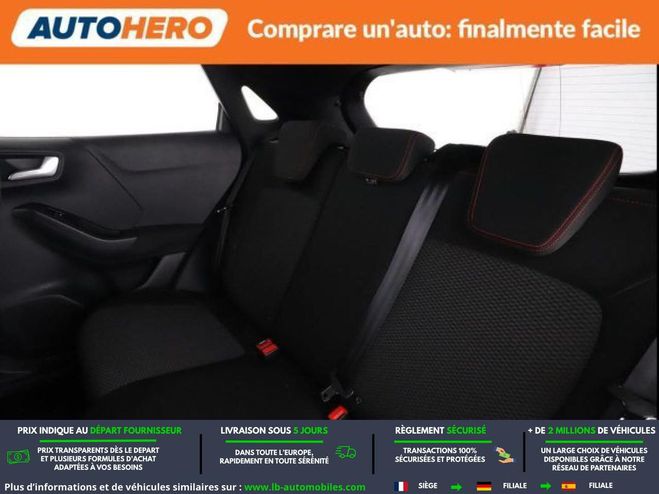 Ford Puma 1.0 EcoBoost 125 ch mHEV BVM Gris M�tallique de 2021