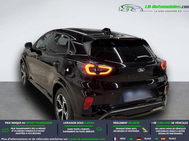 Ford Puma 1.0 EcoBoost 125 ch mHEV BVA Noir M�tallique de 2025