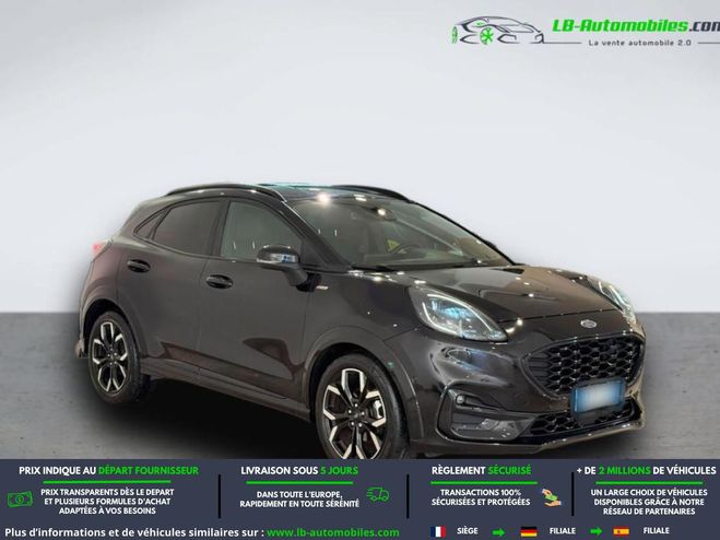 Ford Puma 1.0 EcoBoost 125 ch mHEV BVA Noir M�tallique de 2022