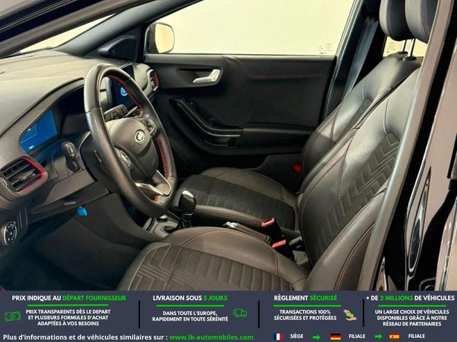 Ford Puma 1.0 EcoBoost 125 ch mHEV BVA Noir M�tallique de 2022