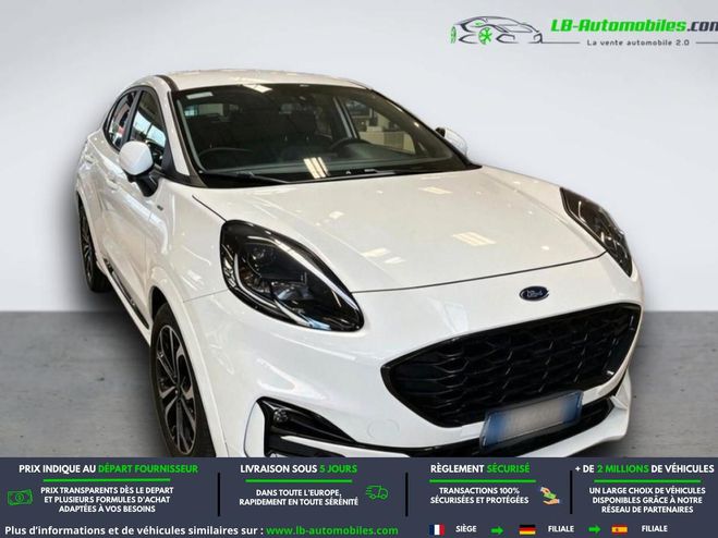 Ford Puma 1.0 EcoBoost 125 ch mHEV BVM Blanc de 2021