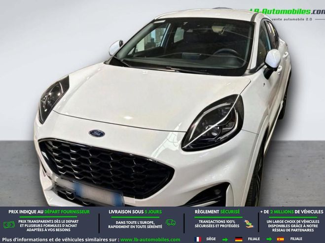 Ford Puma 1.0 EcoBoost 125 ch mHEV BVM Blanc de 2021
