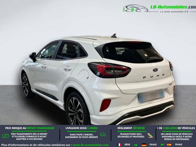 Ford Puma 1.0 EcoBoost 125 ch mHEV BVM Blanc de 2021