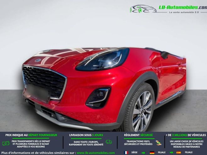 Ford Puma 1.0 EcoBoost 125 ch mHEV BVM Rouge M�tallique de 2021