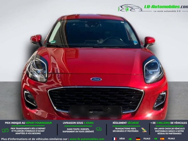 Ford Puma 1.0 EcoBoost 125 ch mHEV BVM Rouge M�tallique de 2021