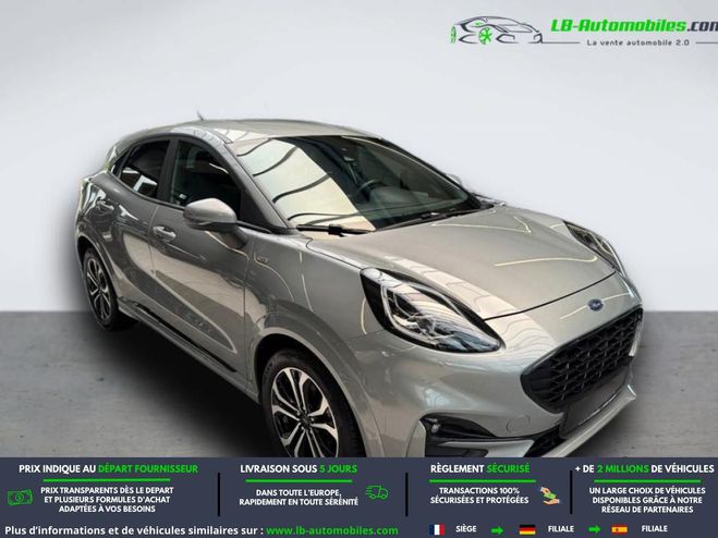 Ford Puma 1.0 EcoBoost 125 ch mHEV BVM Gris M�tallique de 2022