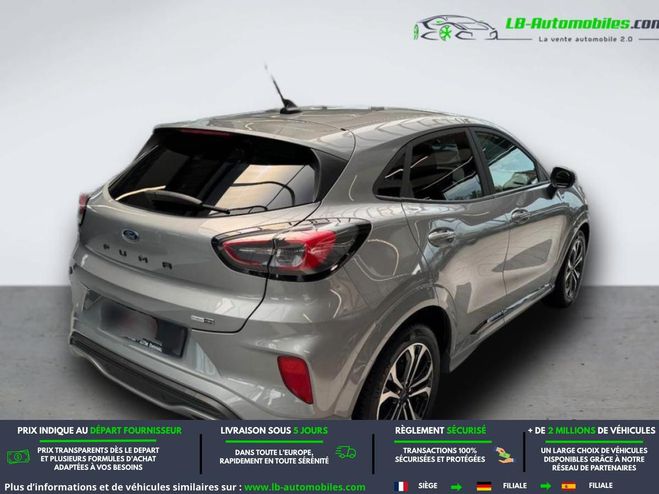 Ford Puma 1.0 EcoBoost 125 ch mHEV BVM Gris M�tallique de 2022