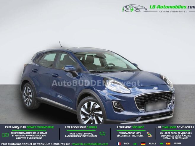 Ford Puma 1.0 EcoBoost 125 ch mHEV BVM Bleu de 2023