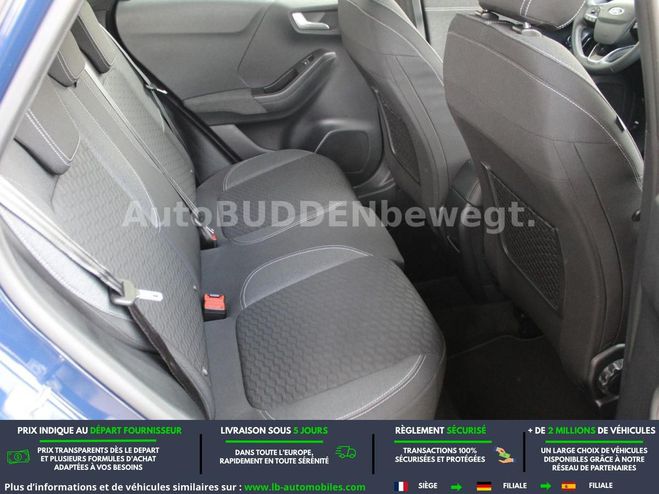 Ford Puma 1.0 EcoBoost 125 ch mHEV BVM Bleu de 2023