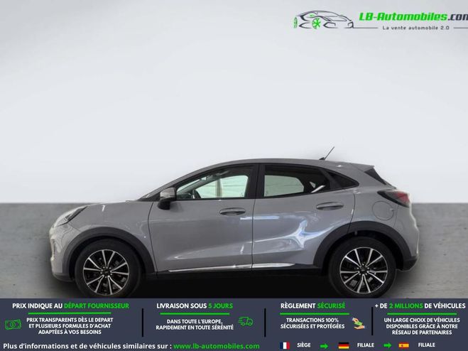 Ford Puma 1.0 EcoBoost 125 ch mHEV BVM Gris de 2021