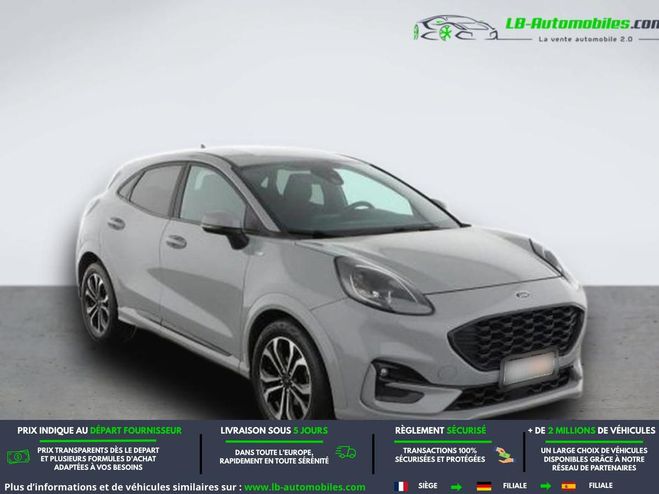 Ford Puma 1.0 EcoBoost 125 ch mHEV BVM Gris M�tallique de 2021