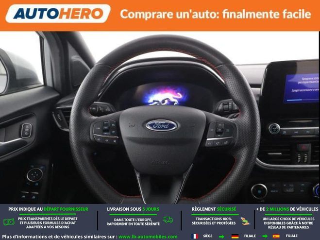Ford Puma 1.0 EcoBoost 125 ch mHEV BVM Gris M�tallique de 2021