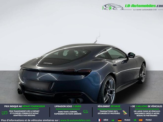 Ferrari Roma V8 4.0 620ch Bleu M�tallique de 2021