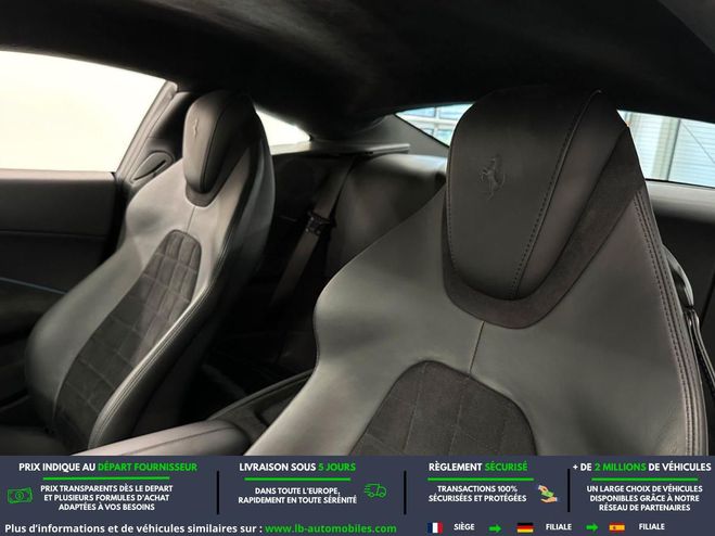 Ferrari Roma V8 4.0 620ch Bleu M�tallique de 2021