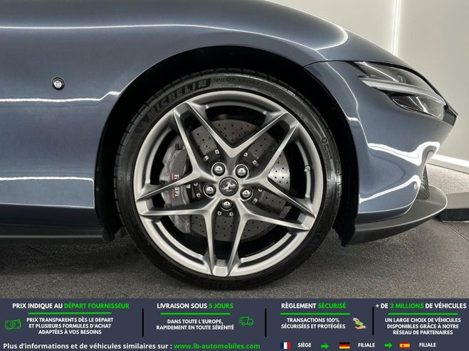Ferrari Roma V8 4.0 620ch Bleu M�tallique de 2021