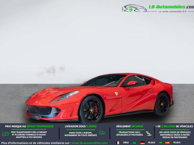 Ferrari 812 Superfast 6.5 V12 800ch Or de 2018