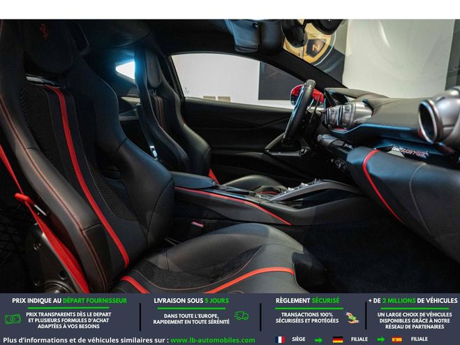 Ferrari 812 Superfast 6.5 V12 800ch Or de 2018