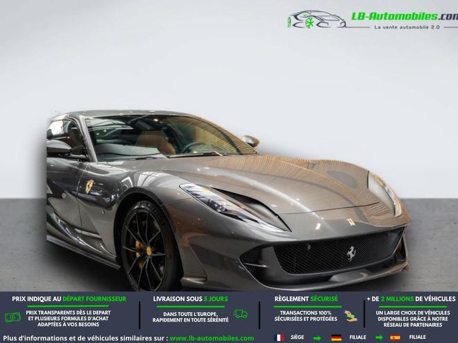 Ferrari 812 Superfast 6.5 V12 800ch Gris M�tallique de 2020