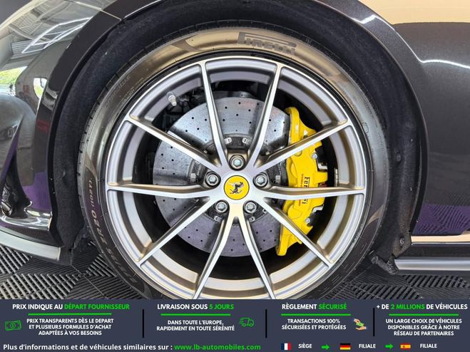 Ferrari 812 Superfast 6.5 V12 800ch Noir M�tallique de 2020