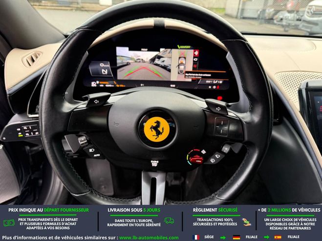 Ferrari Roma V8 4.0 620ch Bleu M�tallique de 2023