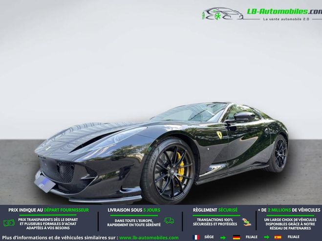 Ferrari 812 Competizione 6.5 V12 800ch Noir de 2021