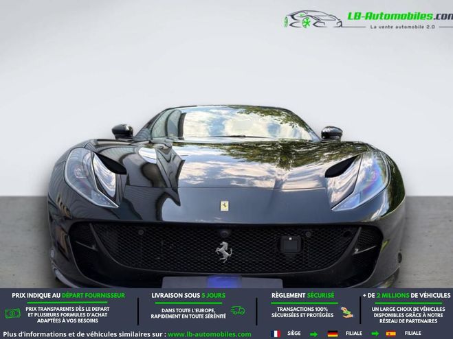 Ferrari 812 Competizione 6.5 V12 800ch Noir de 2021
