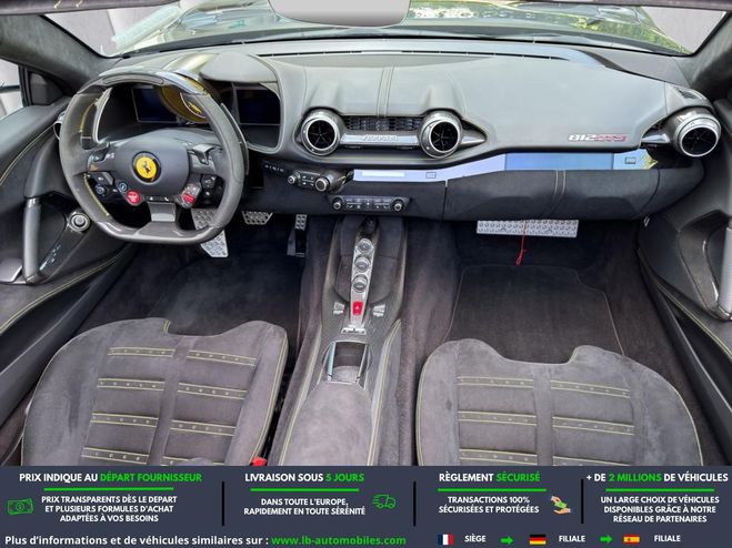 Ferrari 812 Competizione 6.5 V12 800ch Noir de 2021