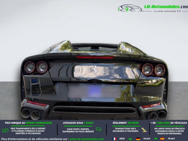 Ferrari 812 Competizione 6.5 V12 800ch Noir de 2021