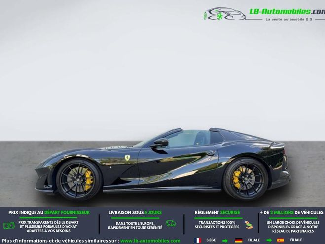 Ferrari 812 Competizione 6.5 V12 800ch Noir de 2021