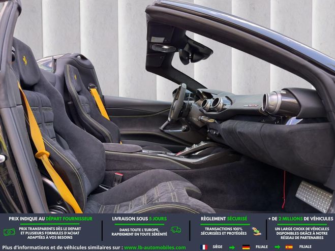 Ferrari 812 Competizione 6.5 V12 800ch Noir de 2021