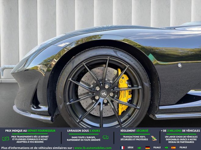 Ferrari 812 Competizione 6.5 V12 800ch Noir de 2021