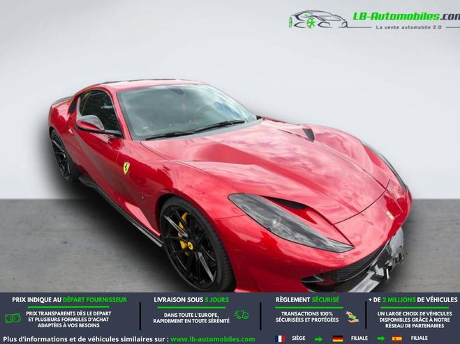 Ferrari 812 Superfast 6.5 V12 800ch Rouge M�tallique de 2019