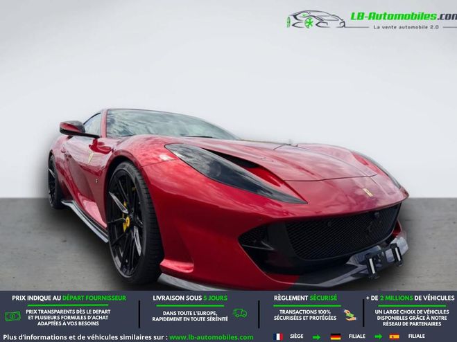 Ferrari 812 Superfast 6.5 V12 800ch Rouge M�tallique de 2019