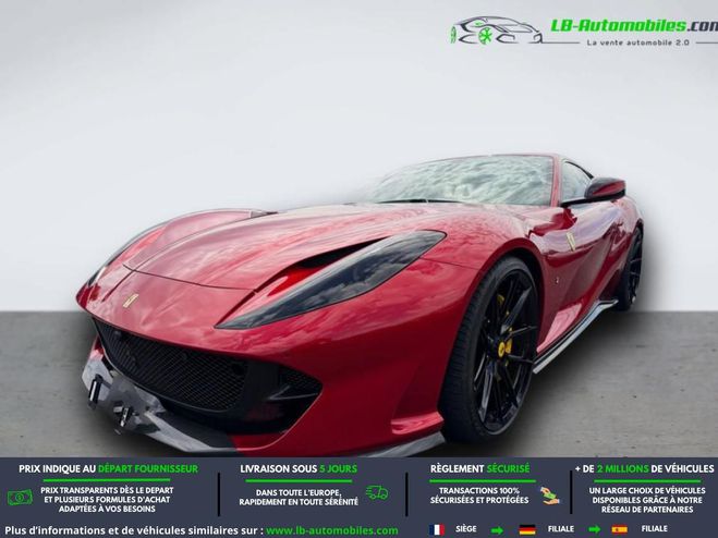 Ferrari 812 Superfast 6.5 V12 800ch Rouge M�tallique de 2019
