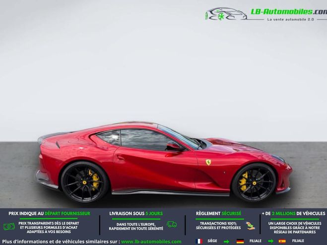 Ferrari 812 Superfast 6.5 V12 800ch Rouge M�tallique de 2019