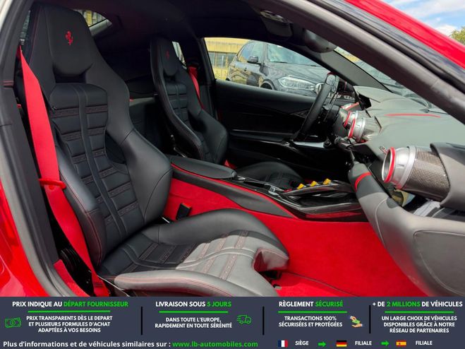 Ferrari 812 Superfast 6.5 V12 800ch Rouge M�tallique de 2019