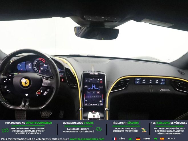 Ferrari Roma V8 4.0 620ch Noir M�tallique de 2022