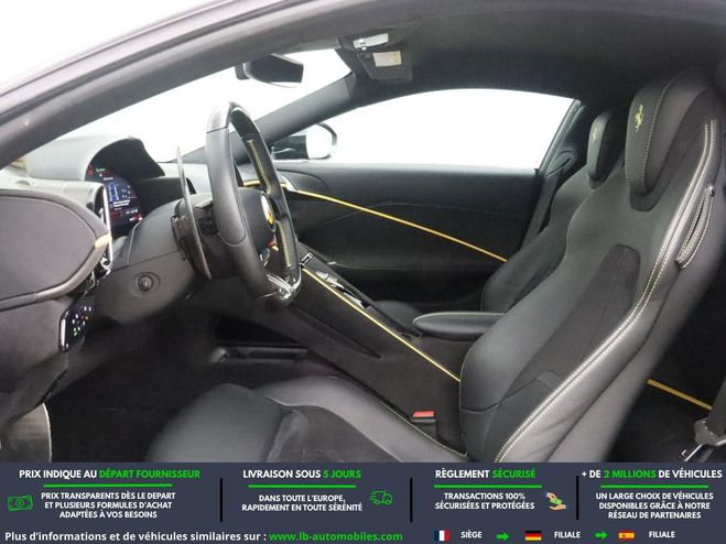 Ferrari Roma V8 4.0 620ch Noir M�tallique de 2022