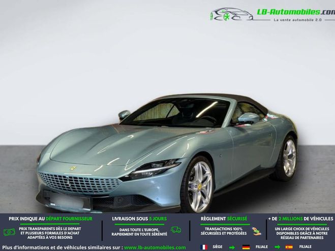 Ferrari Roma Spider V8 4.0 620ch Vert M�tallique de 2024