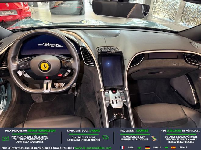 Ferrari Roma Spider V8 4.0 620ch Vert M�tallique de 2024