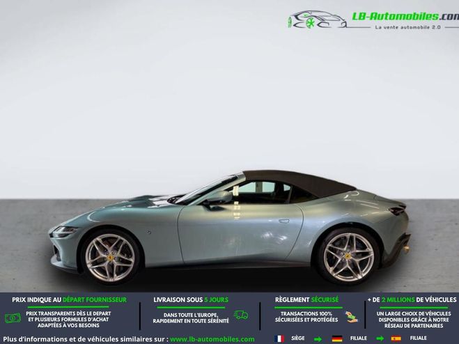 Ferrari Roma Spider V8 4.0 620ch Vert M�tallique de 2024