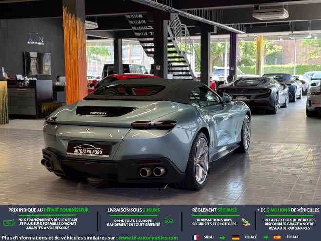 Ferrari Roma Spider V8 4.0 620ch Vert M�tallique de 2024