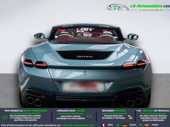 Ferrari Roma Spider V8 4.0 620ch Bleu de 2024