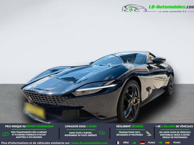 Ferrari Roma Spider V8 4.0 620ch Bleu de 2026