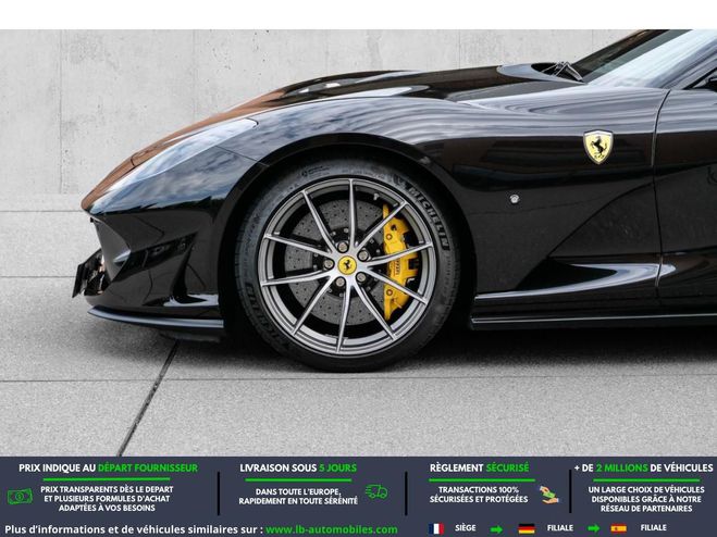 Ferrari 812 Competizione 6.5 V12 800ch Noir M�tallique de 2022