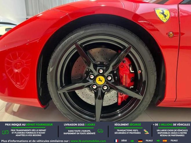 Ferrari 488 4.0 V8 670ch Rouge de 2018