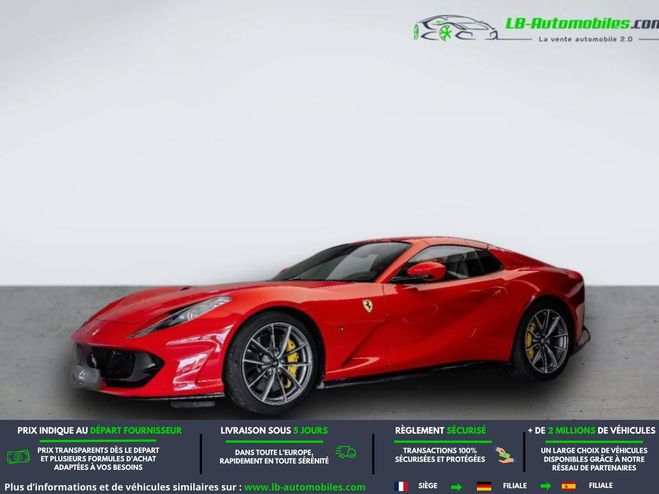 Ferrari 812 Competizione 6.5 V12 800ch Rouge de 2021