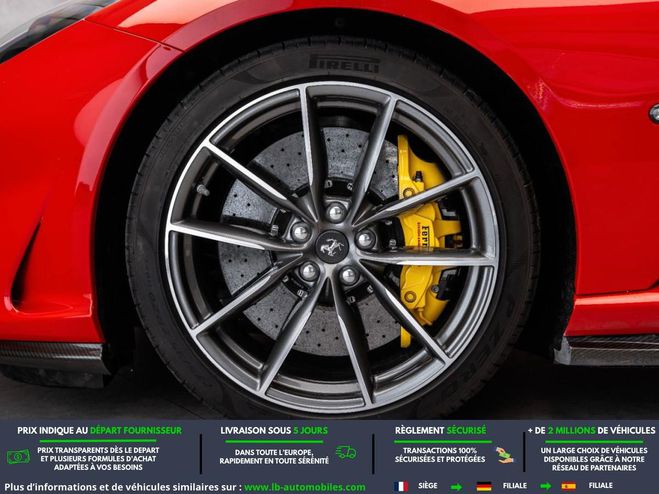 Ferrari 812 Competizione 6.5 V12 800ch Rouge de 2021