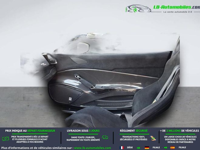 Ferrari 488 4.0 V8 720ch Noir de 2019