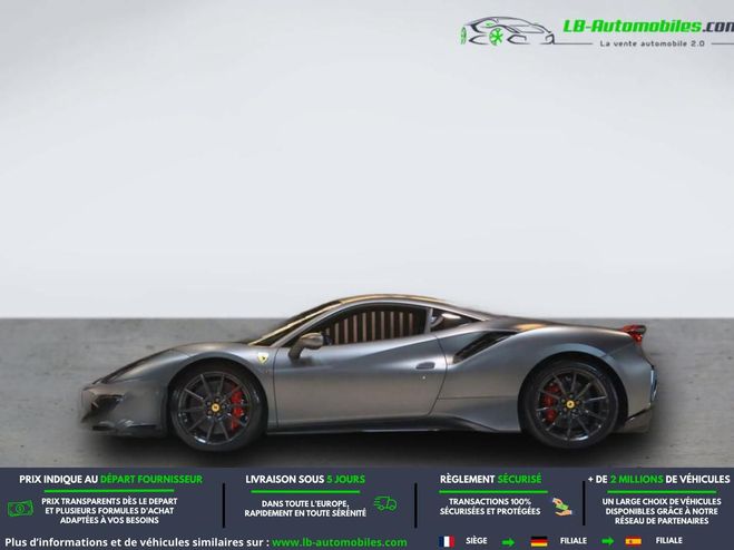 Ferrari 488 4.0 V8 720ch Gris Mate de 2020